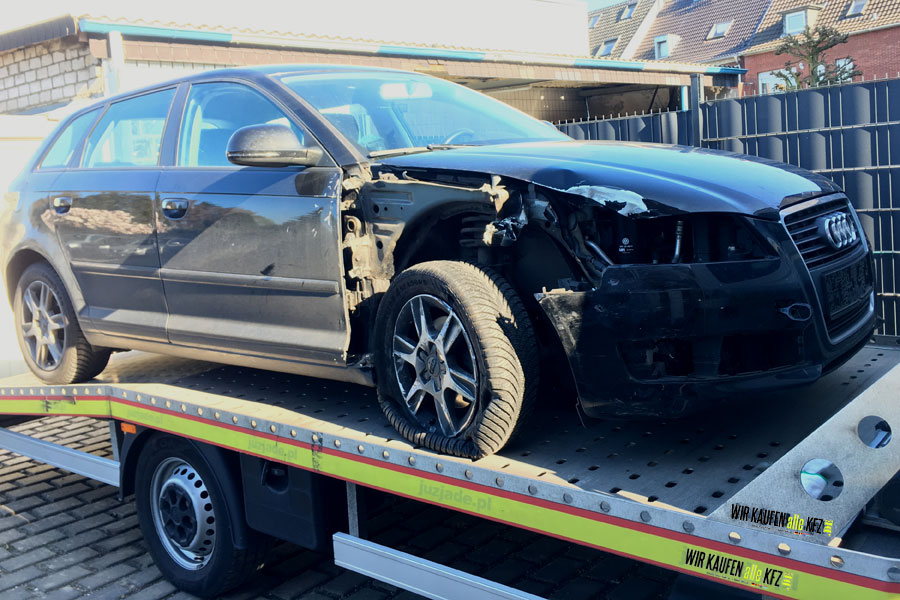 Auto mit Schaden verkaufen